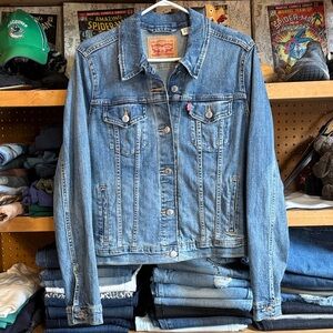Levi's Classic Blue Denim Jacket